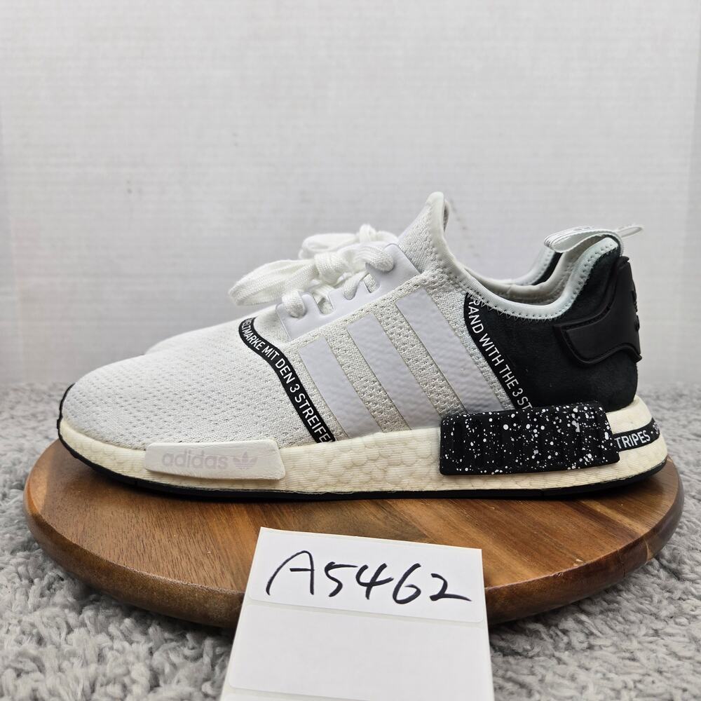 Adidas Mens 11 NMD R1 Speckle Pack White Lifestyle Daily Casual Sneaker EF3326 - Picture 1 of 13